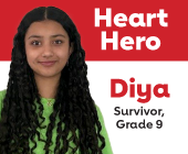 Heart Hero Diya Survivor Grade 9